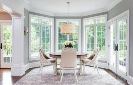 Connecticut Home Sunroom Designed by GailGray Home