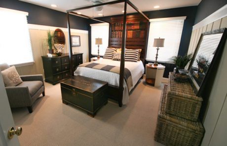 Dune Drive Master Bedroom Designed by GailGray Home