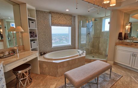 Florida Residence Master Bathroom Design in Florida by GailGray Home