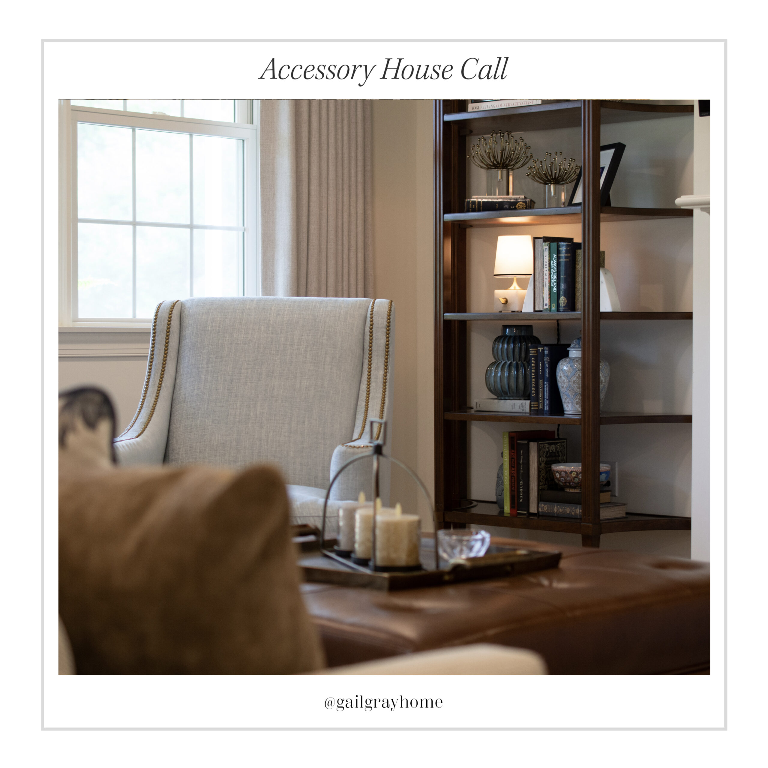 Accessory Design Services at GailGray Home