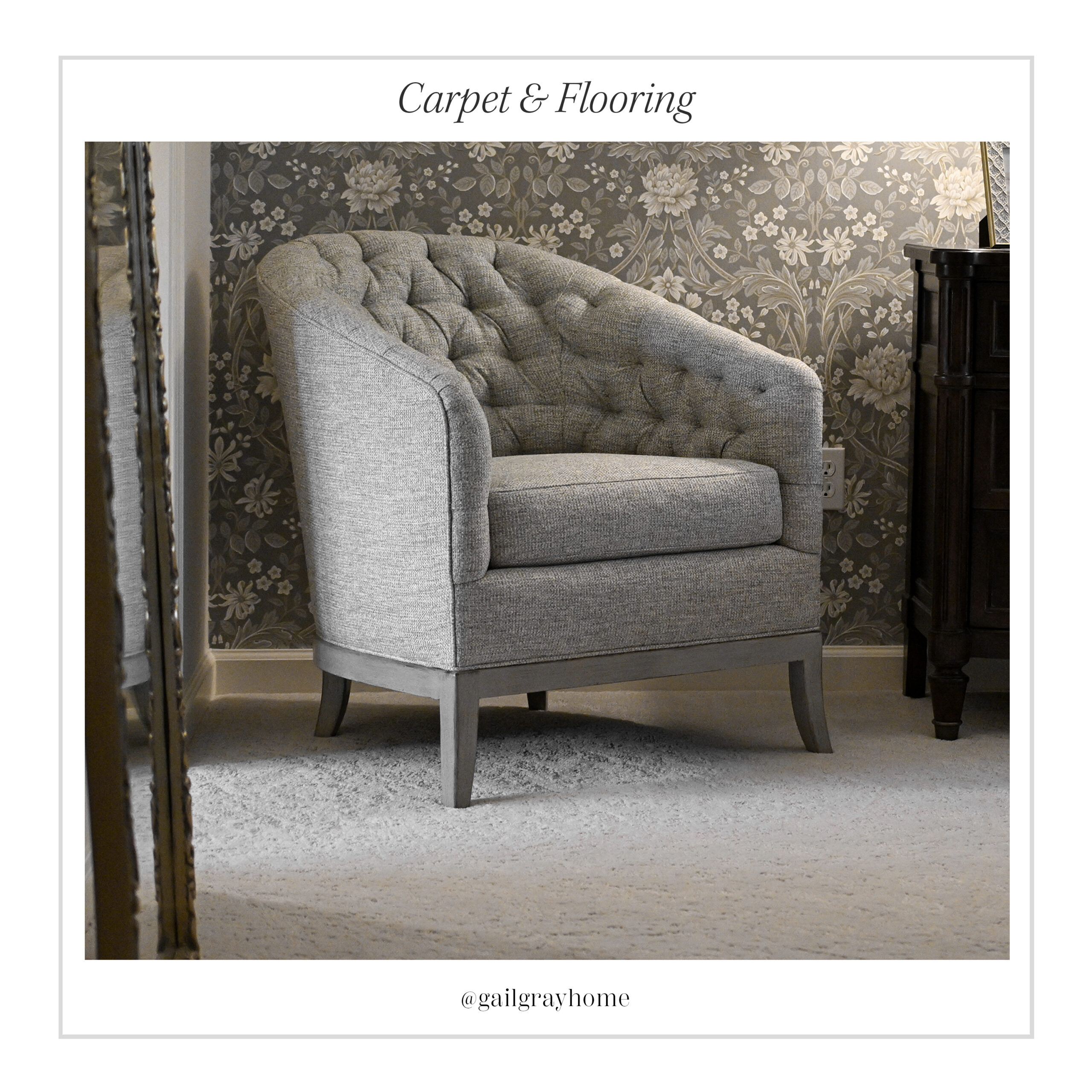 Carpet and Flooring Design Services at GailGray Home