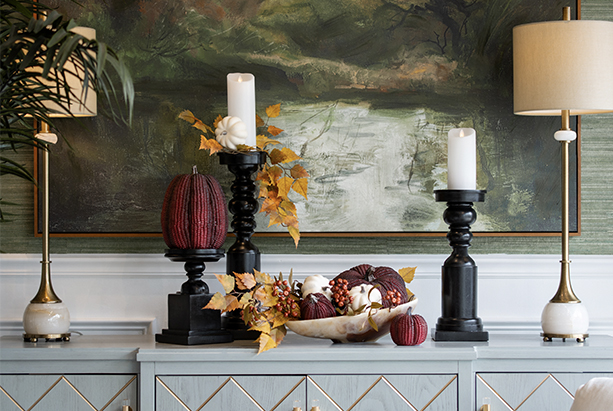 Autumn Décor Trends Blog